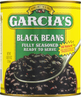 Margaret Holmes Garcia's Black Beans Seasoned