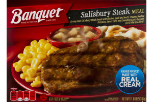 Banquet Salisbury Steak Meal