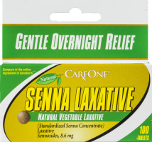 CareOne Senna Laxative Tablets - 100 CT