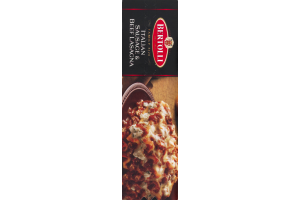 Bertolli Italian Sausage & Beef Lasagna