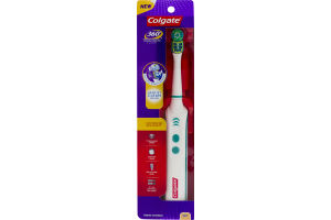 Colgate 360 Whole Mouth Clean Powered Toothbrush Soft