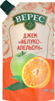 Джем нестерилізований Яблуко-апельсин Верес д/п 140г