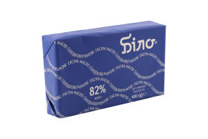 Масло сладкосливочное 82% Экстра Біло м/у 400г