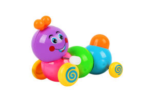 Іграшка механічна 9х7см №1440005 Гусениця Greenwich Products Co. Limited 1шт