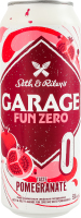 Пиво специальное 500мл безалкогольное пастеризованное Taste Pomegranate Fun Zero №0 Seth&Riley's Garage ж/б