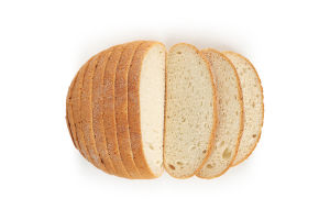 Хліб нарізний подовий з суміші пшеничного і житнього борошна Паляниця Родина м/у 650г