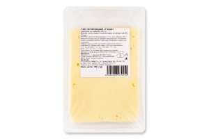 Сир Gouda напівтвердий кор/мол нарізаний скиб 48%