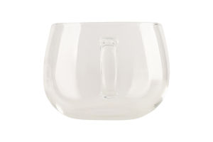 Чашка З добрим ранком скляна 350мл 958198