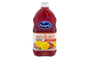 Ocean Spray 100% Juice No Sugar Added Cranberry Mango