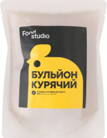 Бульйон з курячих кісток пастеризований Food Studio д/п 500мл