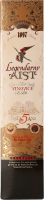 Коньяк Легендарный аист 5* 40% 0,5л