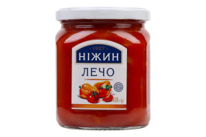 Лечо Ніжин с/б 450г