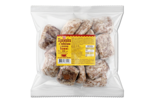 Пряники глазуровані заварні з повидлом з ароматом вишні Житнік Субота м/у 300г