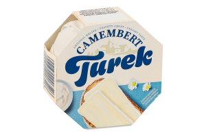Сыр 57% мягкий с плесенью Камамбер Turek к/у 120г