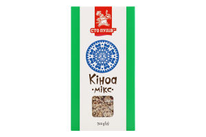 Киноа Микс Сто пудів к/у 200г