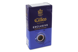 Кава натуральна смажена мелена Special blend Exclusive Eilles м/у 500г