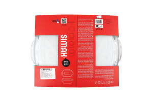 Форма д/птиці скляна овал 8л арт7296/7306 Сімакс