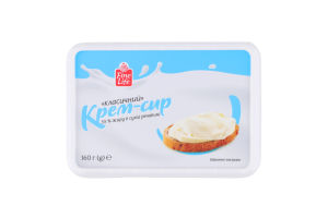 Крем-сыр 55% Классический Fine Life п/у 160г
