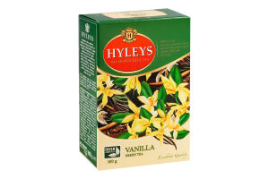 Чай зелений крупнолистовий "Ваніль" 100/24