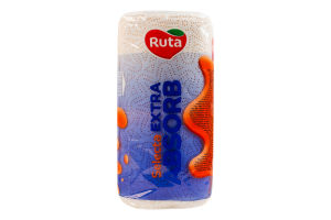 Полотенца бумажные 3-х слойные Extra absorb Selecta Ruta 2шт