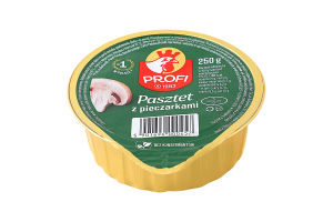 Паштет з курячим м'ясом та грибами Profi ст 250г