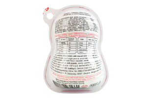 Щенок-сюрприз с бисквитом и шоколадным кремом Зоо планета MZ п/у 12г