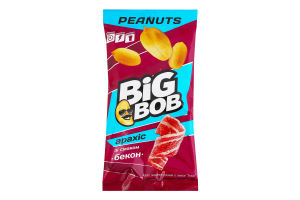 Арахис жареный соленый Бекон Big Bob 60г