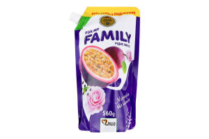 Мило рідке Маракуйя та камелія 560г д/п For My Family