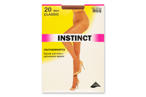 Колготки женские Instinct Classic 20den 6 natural