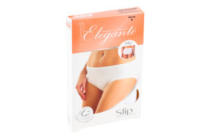 Труси жіночі Elegante 2014 slip white M