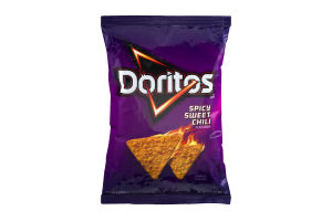Doritos Tortilla Chips Spicy Sweet Chili