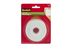 Scotch Permanent Mounting Tape