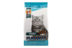 Корм сухий для котів Риба Пан Кот м/у 400г