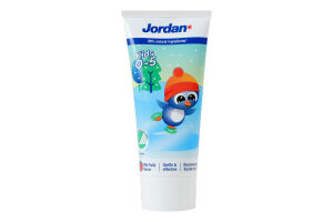 Паста зубная для детей 0-5лет Kids Jordan 50мл