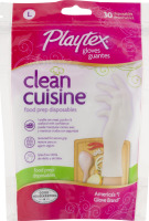 Playtex Gloves Clean Cuisine Large - 30 CT