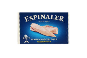 Филе тунца желтоперого в оливковом масле Espinaler к/у 111г