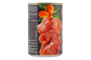 Корм консервований для стерилізованих котів Chicken Gourmand Savory з/б 400г