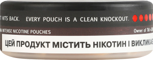 Подушечки никотиносодержащие безтабачные для орального использования Chill Up Hardcore Cherry cola 21шт