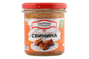 Свинина тушеная Ходорівський м'ясокомбінат с/б 300г