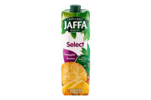 Нектар ананасовый Select Jaffa т/п 0.95л
