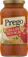 Prego Italian Sauce Creamy Vodka