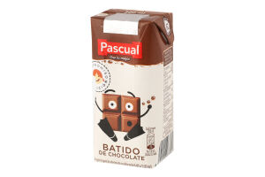 Коктейль молочний шоколадний 1,4% 200мл т/п Pascual