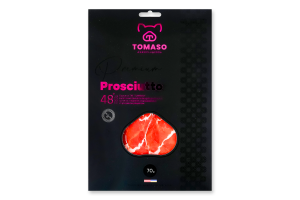 Прошуто нарізка 48міс Tomaso к/у 70г