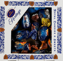 Цукерки глазуровані кондитерською глазур'ю Асорті Amanti м/у 0.4кг