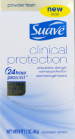 Suave Clinical Protection Anti-Perspirant Deodorant Powder Fresh