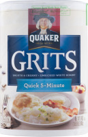 Quaker Grits Quick 5-Minute