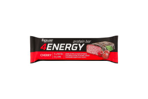 Батончик протеїновий глазурований Cherry 4Energy Vale м/у 40г