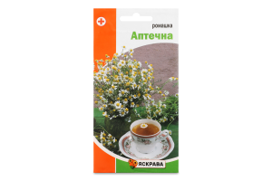 Насіння Квіти Ромашка Аптечна 0,3г Яскрава