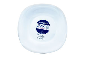 ТАРІЛКА ГЛИБ ВАЙТ КАРІНА 21СМ 1ШТ ЛЮМІНАРК