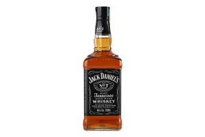 Набір подарунковий Віскі Tennessee Old №7 40% 0.7л + 2 склянки Jack Daniel's к/у